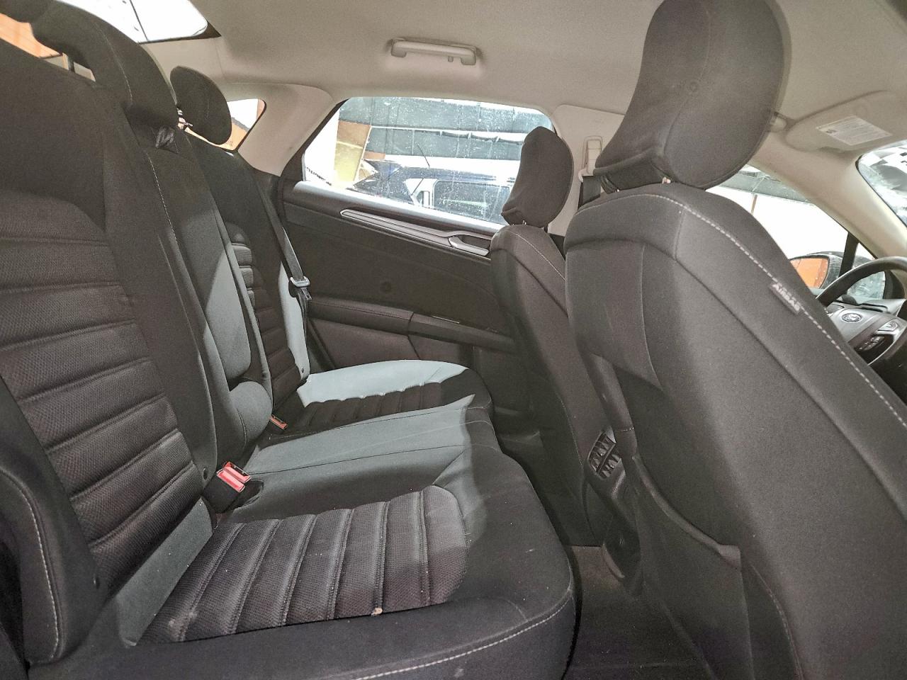 2017 Ford Fusion Se VIN: 3FA6P0H72HR389569 Lot: 95060595