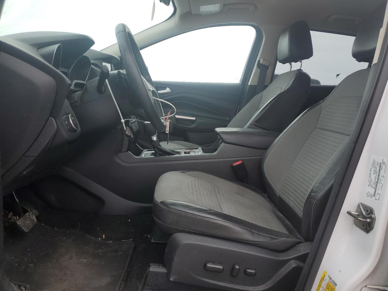 2017 Ford Escape Se VIN: 1FMCU0GD2HUE99393 Lot: 92599455