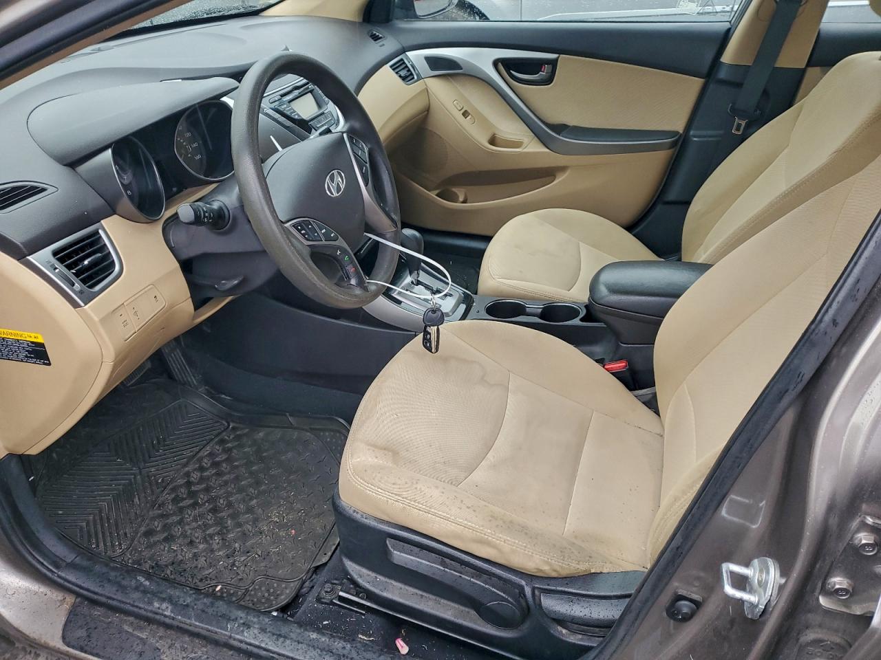 2013 Hyundai Elantra Gls VIN: 5NPDH4AEXDH167258 Lot: 93313475