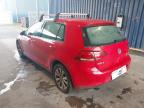 2013 VOLKSWAGEN GOLF 1.6 TDI 105 SE 5DR DSG for sale at Copart SANDTOFT
