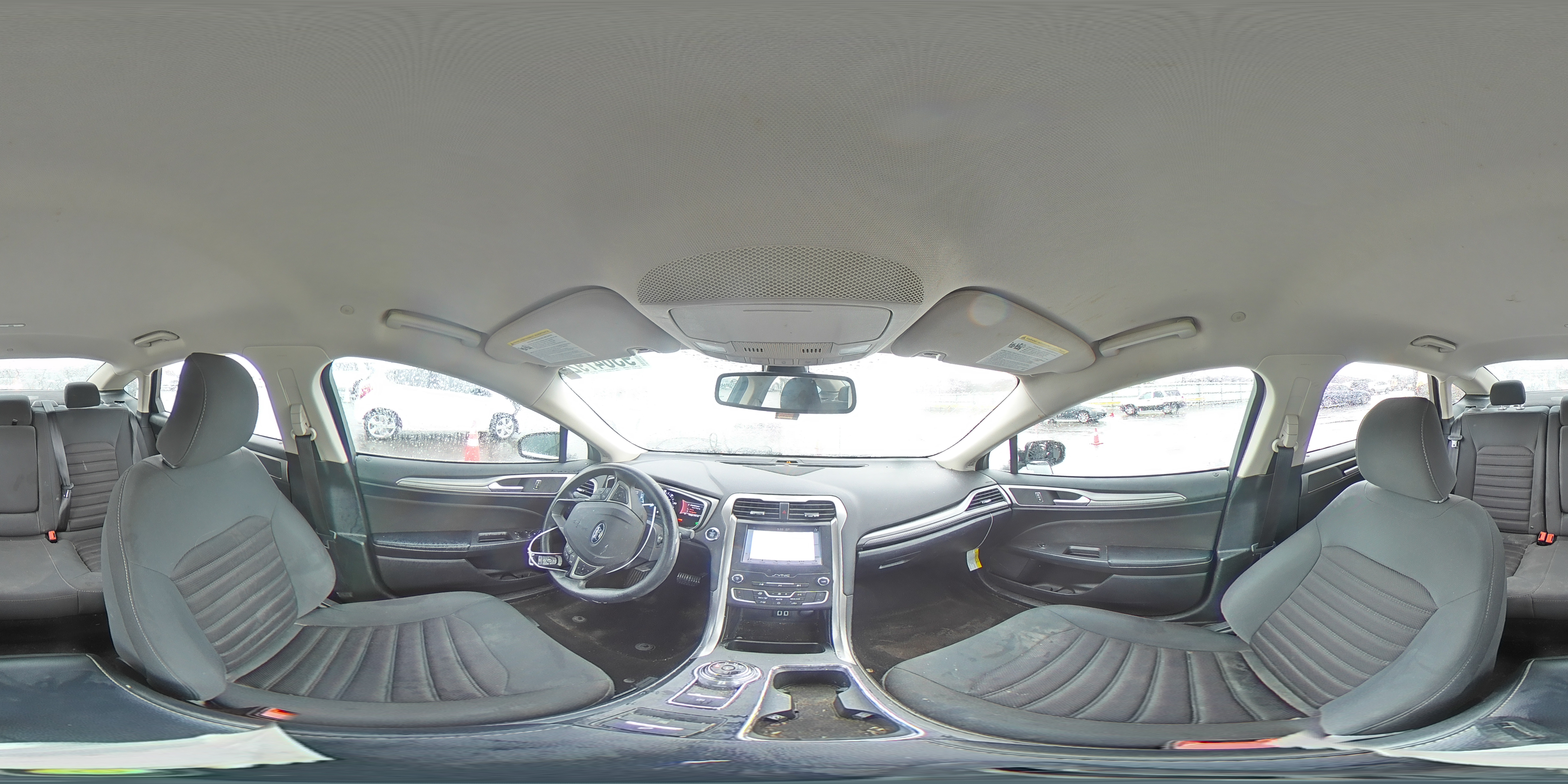 2019 Ford Fusion Se VIN: 3FA6P0LUXKR128517 Lot: 93647925