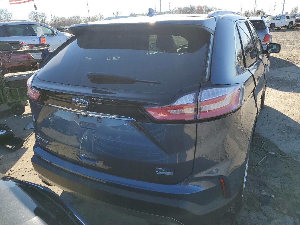 2019 Ford Edge Sel VIN: 2FMPK4J9XKBB12735 Lot: 92807855