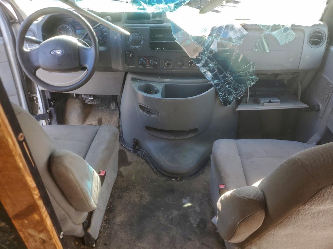 2010 Ford Econoline E150 Van VIN: 1FTNE1EW9ADA91418 Lot: 94172525