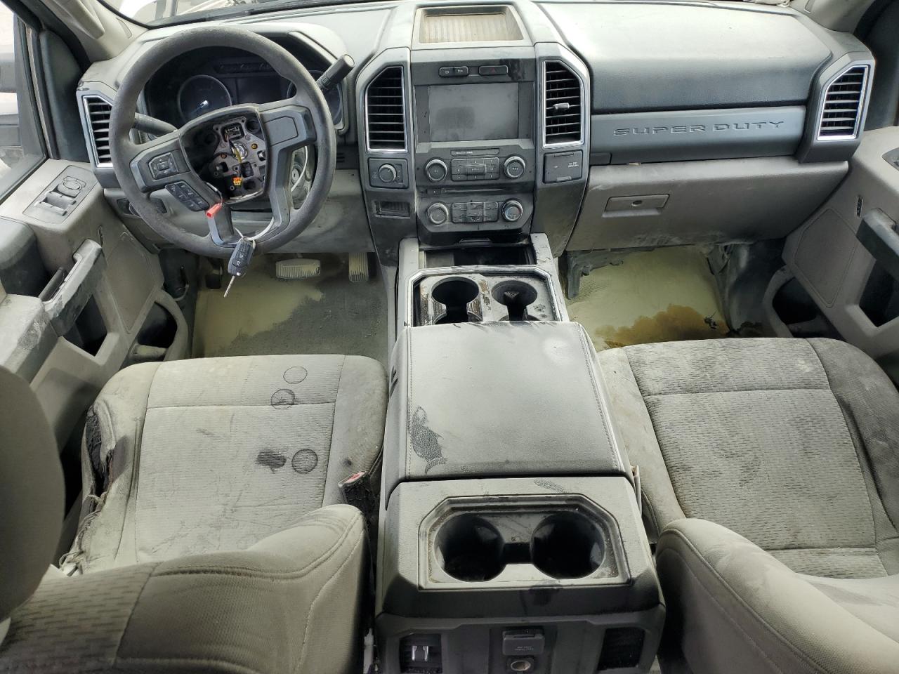 2017 Ford F250 Super Duty VIN: 1FT7W2BT7HEB98462 Lot: 91373655