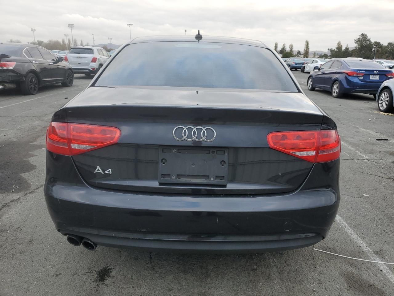 2014 Audi A4 Premium VIN: WAUAFAFL1EN031341 Lot: 93269175