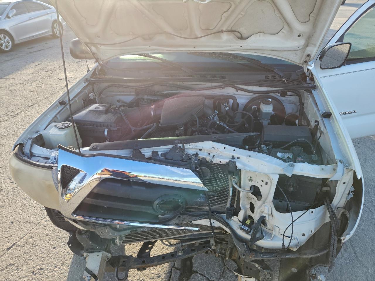 2007 Toyota Tacoma VIN: 5TENX22N77Z321260 Lot: 94170015