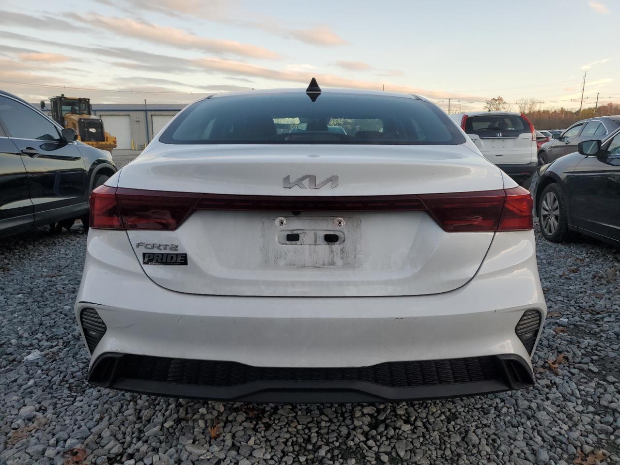 2023 Kia Forte Lx VIN: 3KPF24AD0PE580297 Lot: 92538965