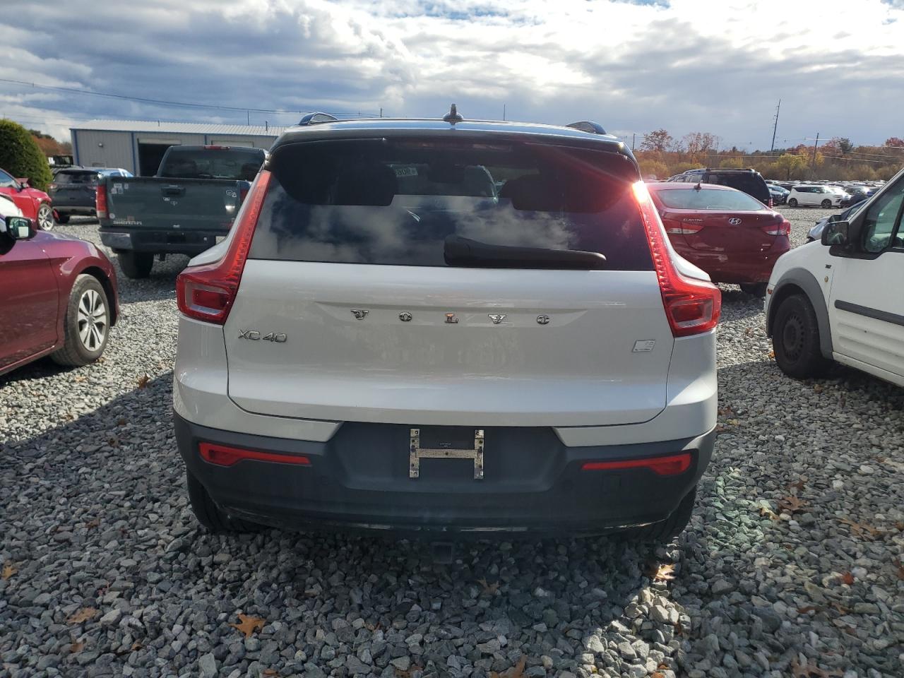 2021 Volvo Xc40 Recharge VIN: YV4ED3UR6M2528055 Lot: 90690255