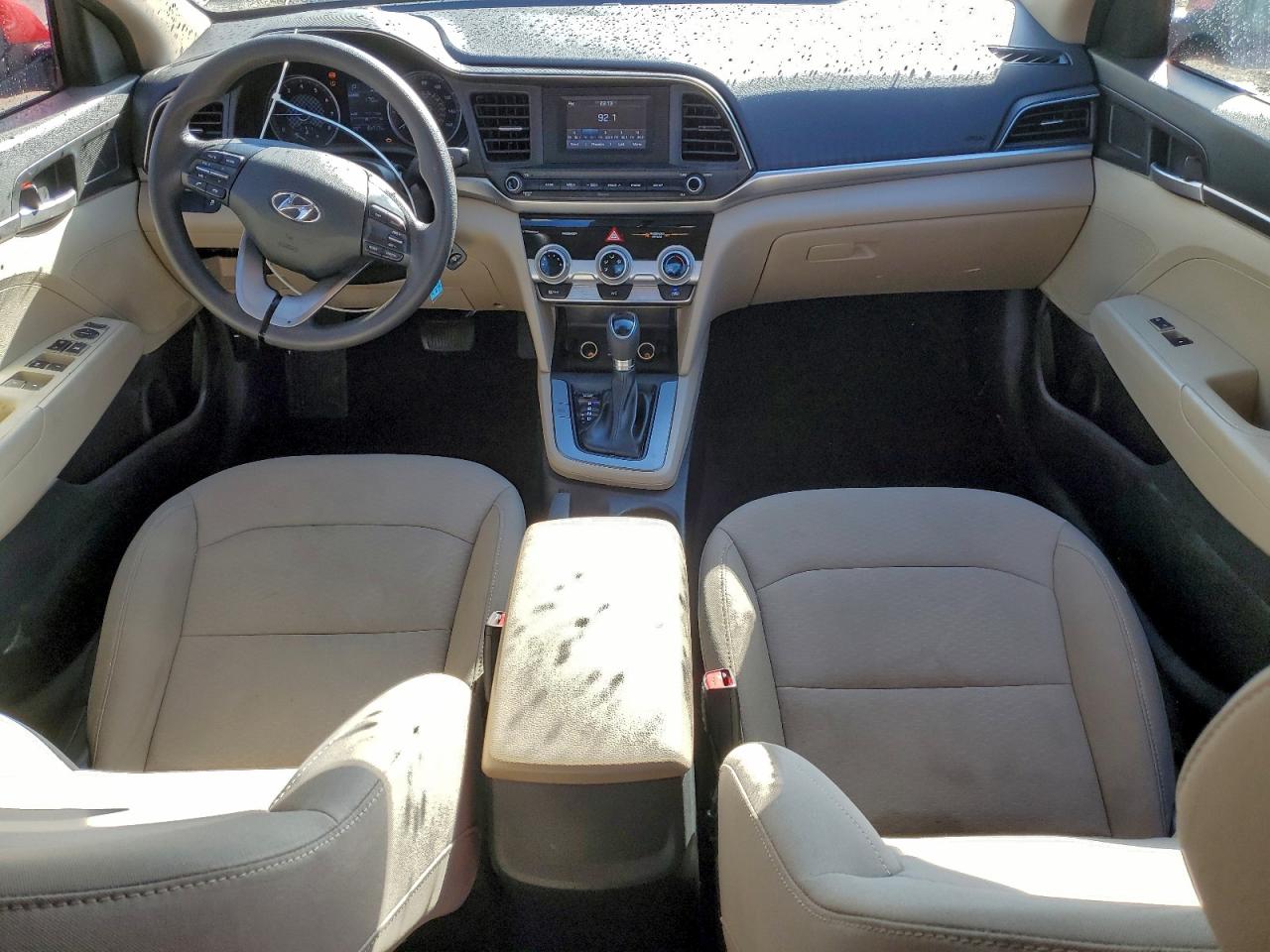 2019 Hyundai Elantra Se VIN: 5NPD74LF5KH489327 Lot: 94095995