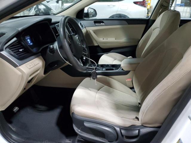  HYUNDAI SONATA 2018 Белы