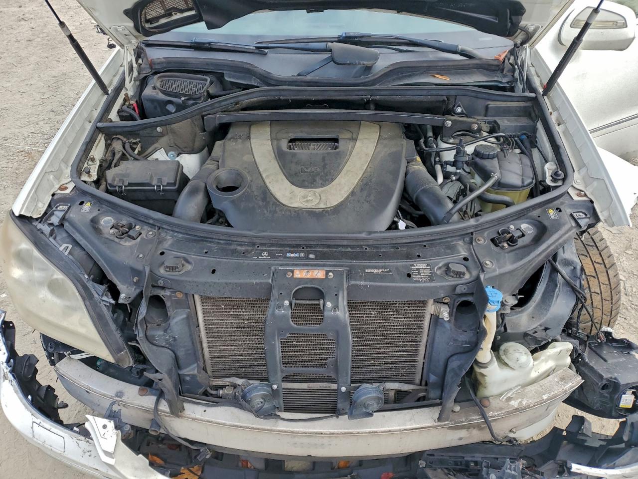 2010 Mercedes-Benz Gl 450 4Matic VIN: 4JGBF7BE6AA617063 Lot: 93751095