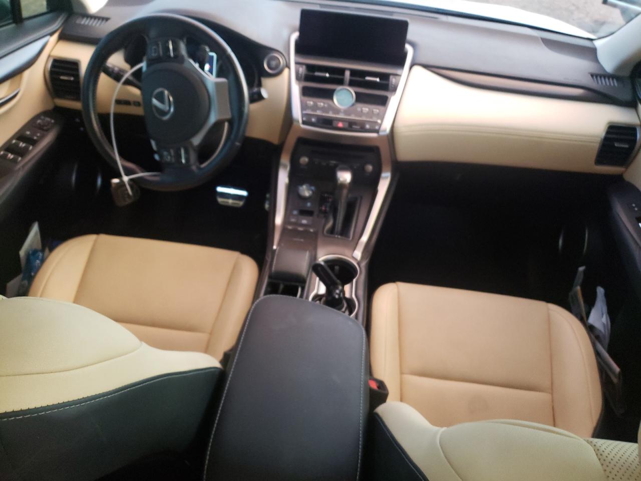 2021 Lexus Nx 300 Base VIN: JTJGARBZ3M5025752 Lot: 91930945