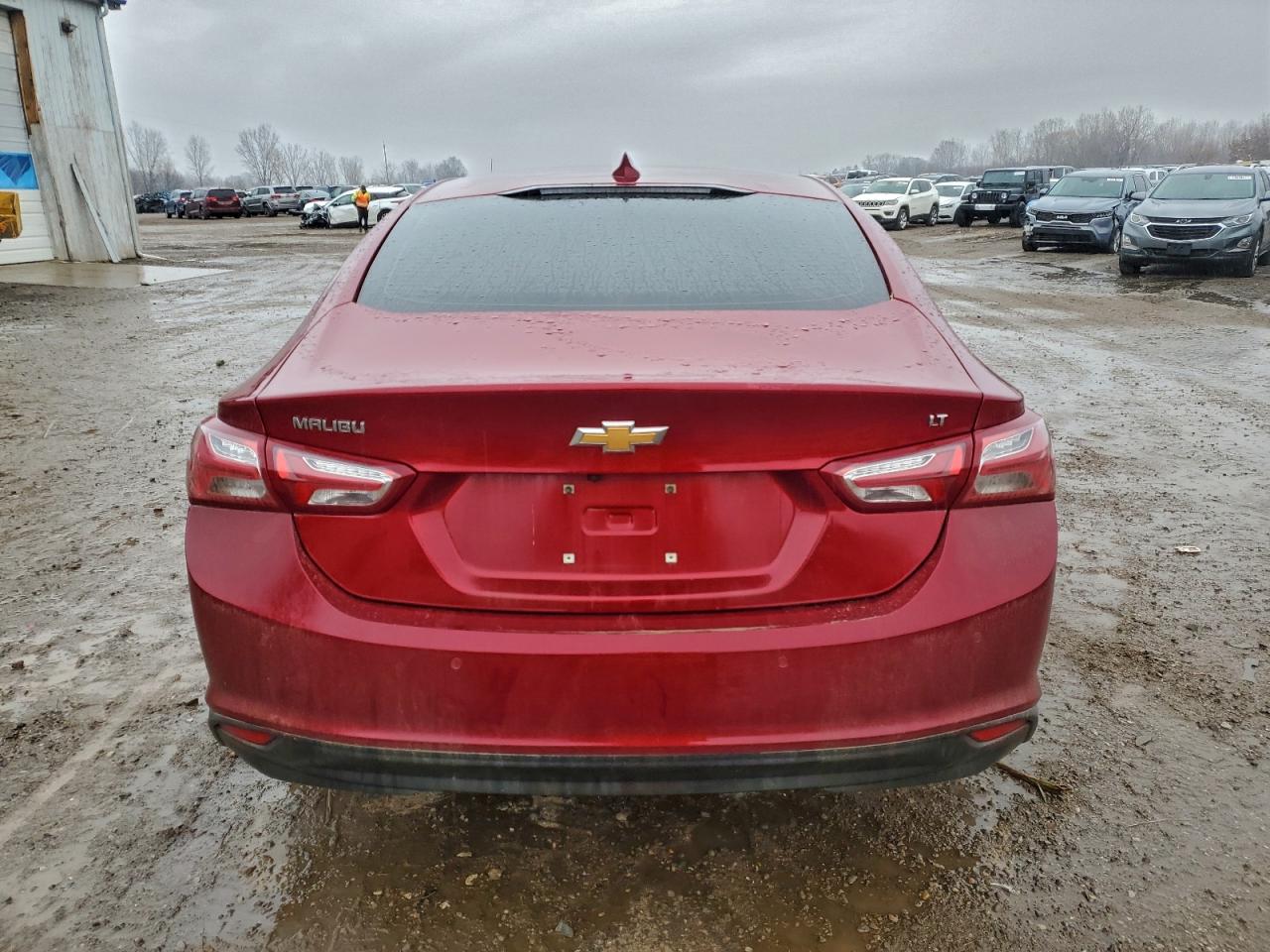 2019 Chevrolet Malibu Lt VIN: 1G1ZD5ST6KF130146 Lot: 94246185