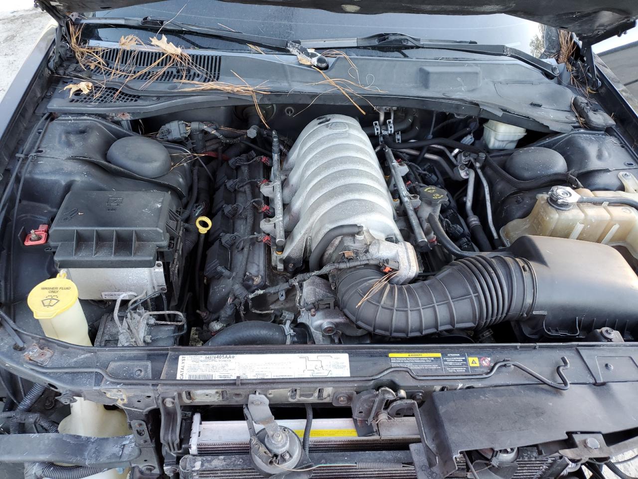 2006 Dodge Magnum Srt-8 VIN: 2D4GV77306H219220 Lot: 92608165