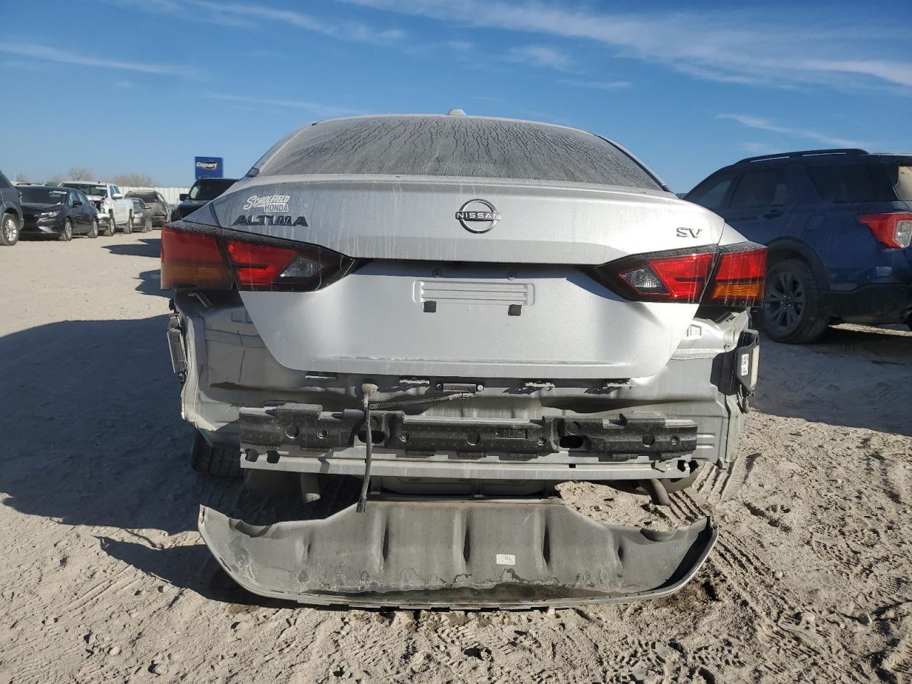 2024 Nissan Altima Sv VIN: 1N4BL4DV2RN378940 Lot: 92297475