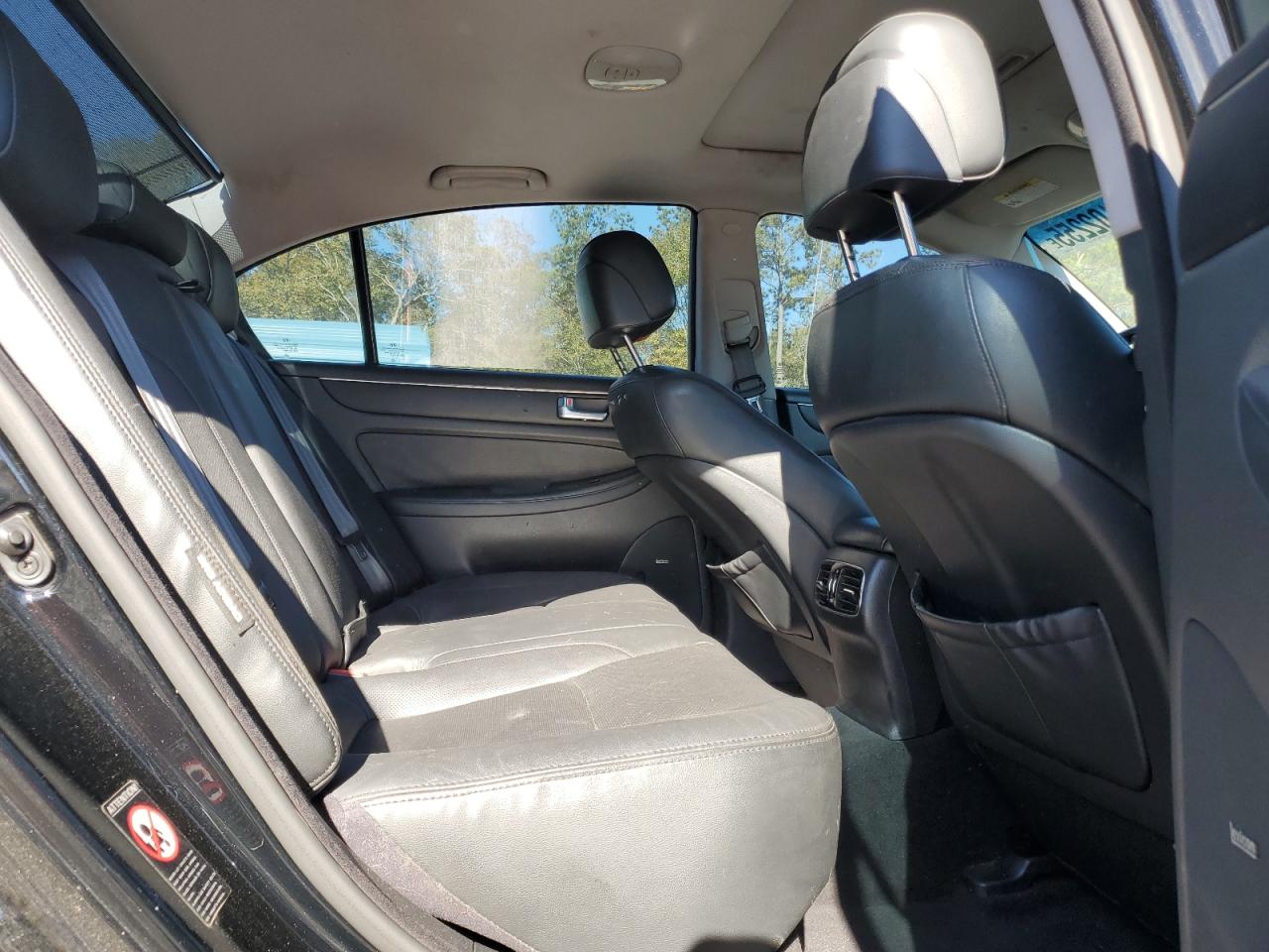 2012 Hyundai Genesis 3.8L VIN: KMHGC4DD4CU154360 Lot: 93102255