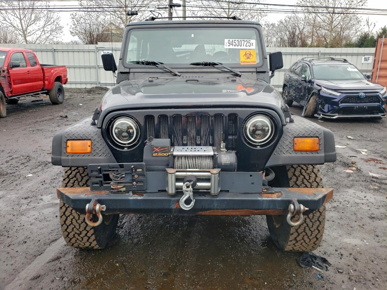 1998 Jeep Wrangler / Tj Sport VIN: 1J4FY19S8WP753685 Lot: 94530725