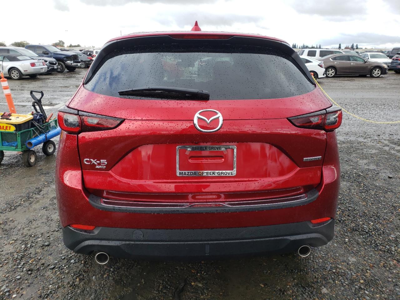 2023 Mazda Cx-5 Select VIN: JM3KFBBMXP0261852 Lot: 93034395