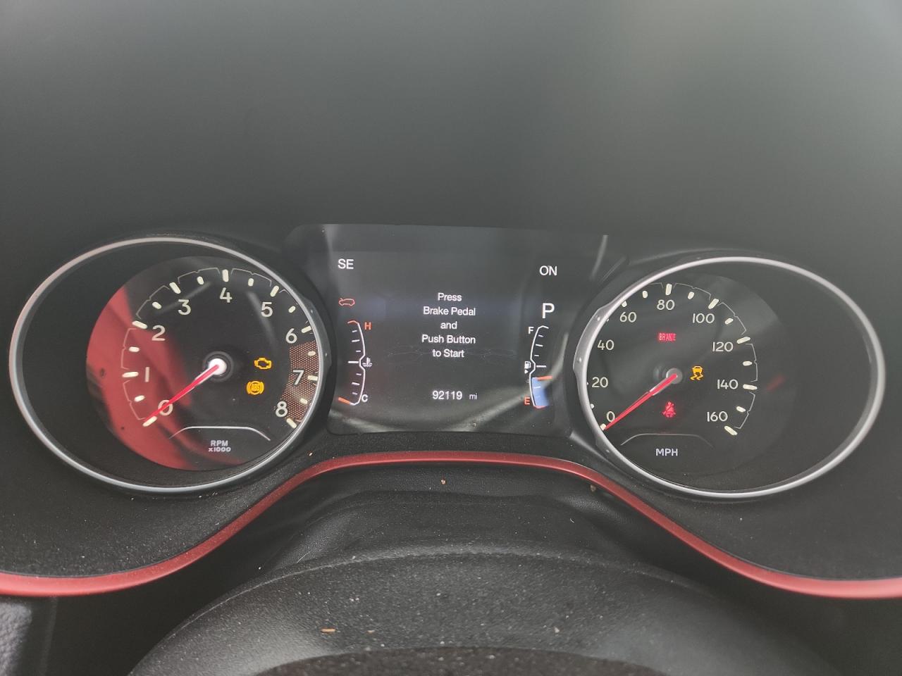 2018 Jeep Compass Trailhawk VIN: 3C4NJDDB0JT501481 Lot: 93067275