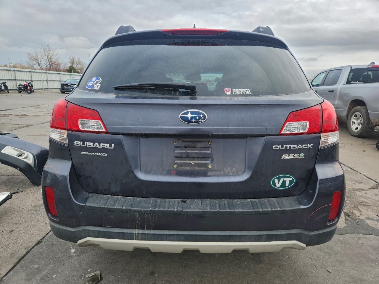 2012 Subaru Outback 2.5I Limited VIN: 4S4BRBKC5C3250057 Lot: 93877875