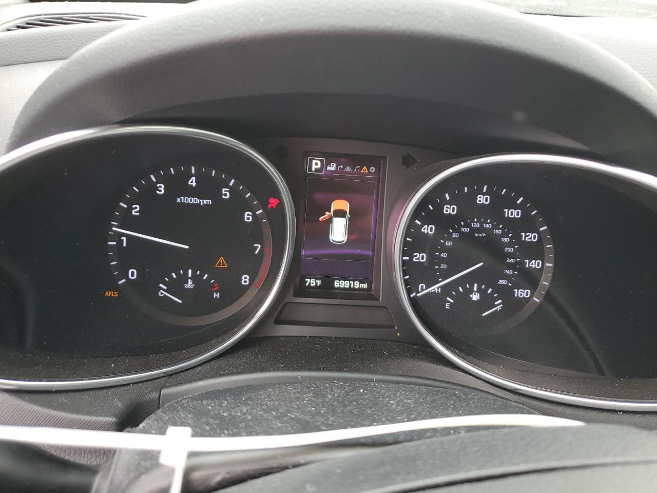 2017 Hyundai Santa Fe Se Ultimate VIN: KM8SR4HF6HU170586 Lot: 60621805