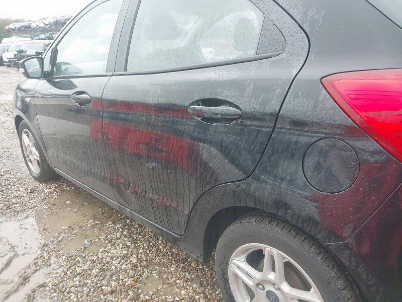 2017 FORD KA+ 1.2 85 ZETEC 5DR