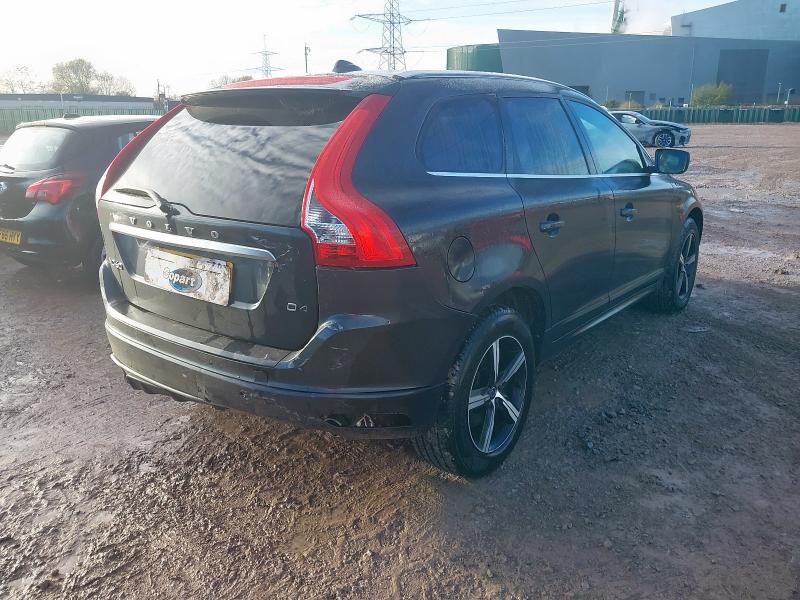 2017 VOLVO XC60 D4 [190] R DESIGN LUX NAV 5DR