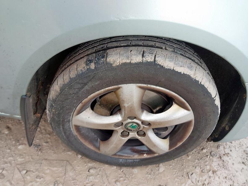 2011 SKODA FABIA 1.6 TDI CR 105 SE PLUS 5DR