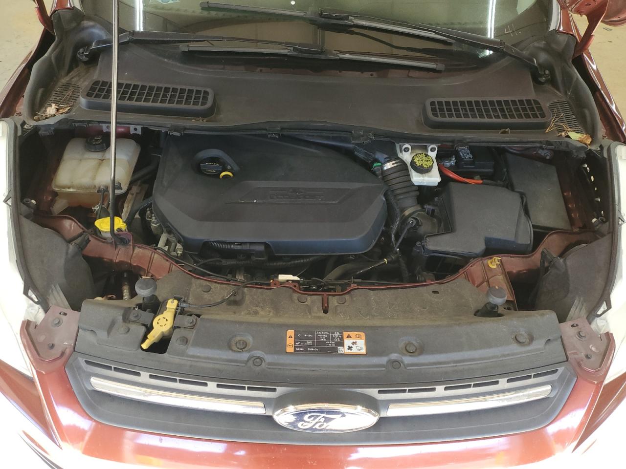 2015 Ford Escape Se VIN: 1FMCU0GX7FUA40402 Lot: 91088305