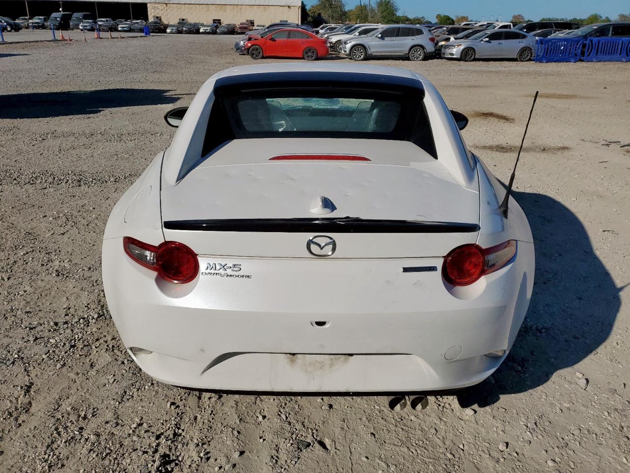 2021 Mazda Mx-5 Miata Grand Touring VIN: JM1NDAM7XM0456827 Lot: 92041875