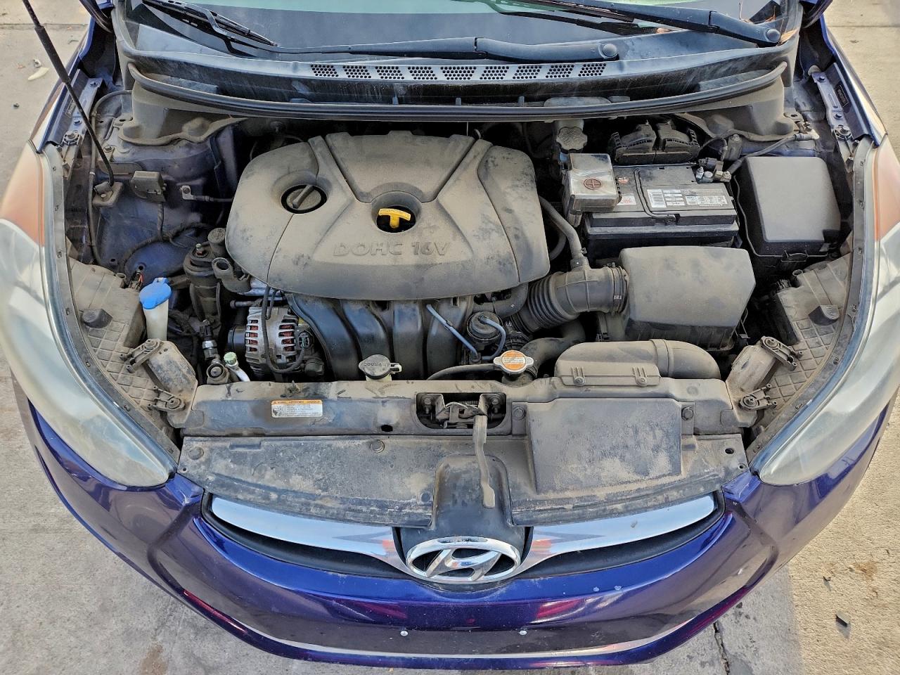 2012 Hyundai Elantra Gls VIN: 5NPDH4AE2CH112141 Lot: 91489155