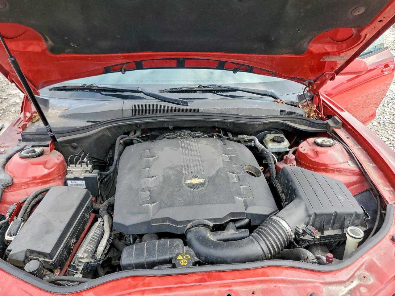 2012 Chevrolet Camaro Lt VIN: 2G1FB1E35C9155661 Lot: 94194815