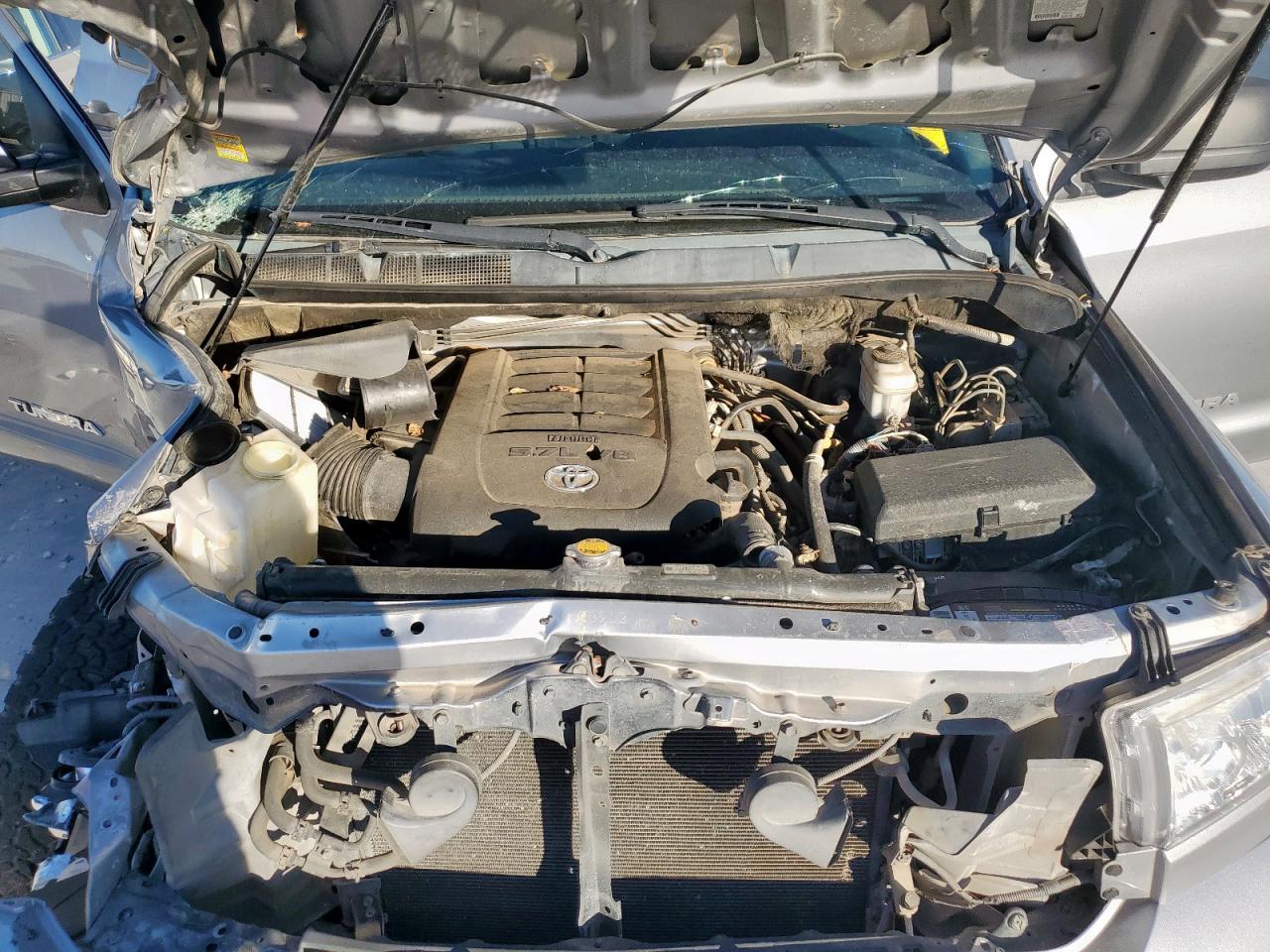 2013 Toyota Tundra Crewmax Sr5 VIN: 5TFEY5F18DX137017 Lot: 90504485