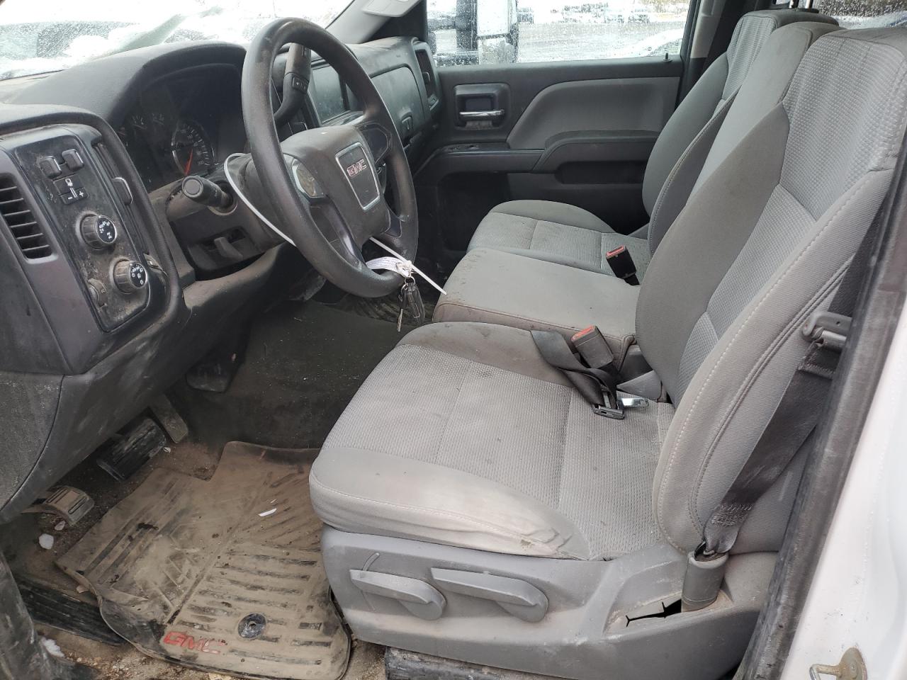 2018 GMC Sierra K1500 VIN: 1GTV2LEC1JZ194247 Lot: 92262965