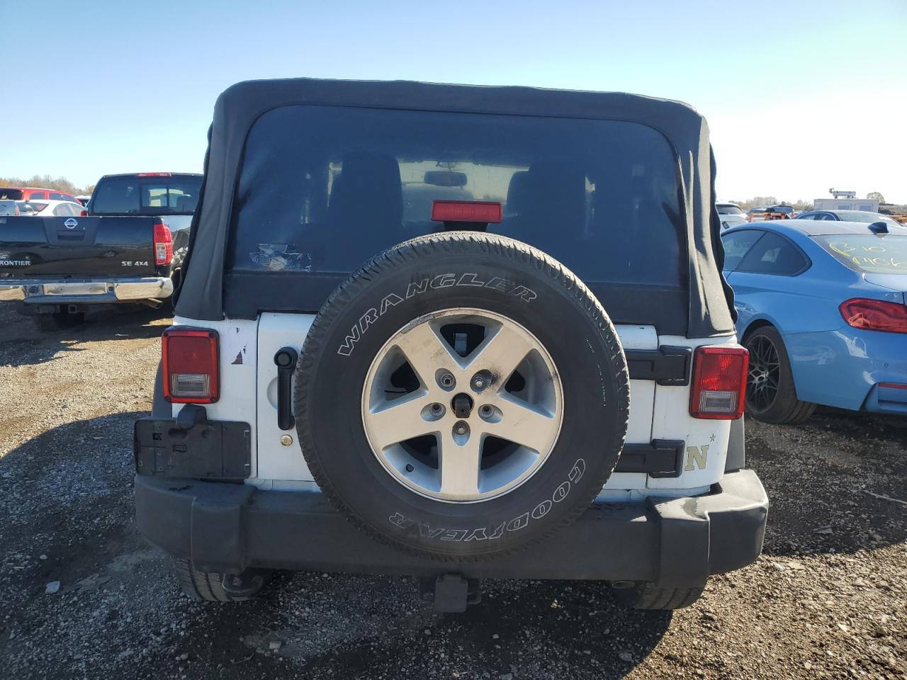 2014 Jeep Wrangler Sport VIN: 1C4AJWAG5EL185118 Lot: 91568885