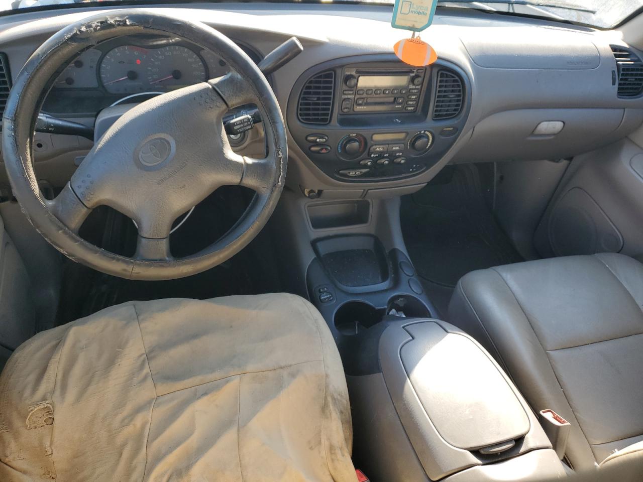 2001 Toyota Sequoia Sr5 VIN: 5TDZT34A21S038458 Lot: 93292315