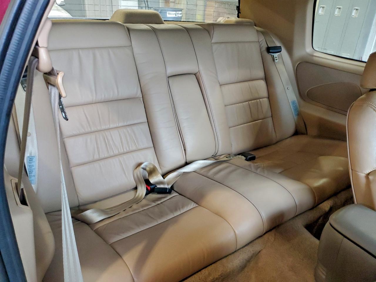 1997 Mercury Cougar Xr7 VIN: 1MELM62W4VH605619 Lot: 93965425