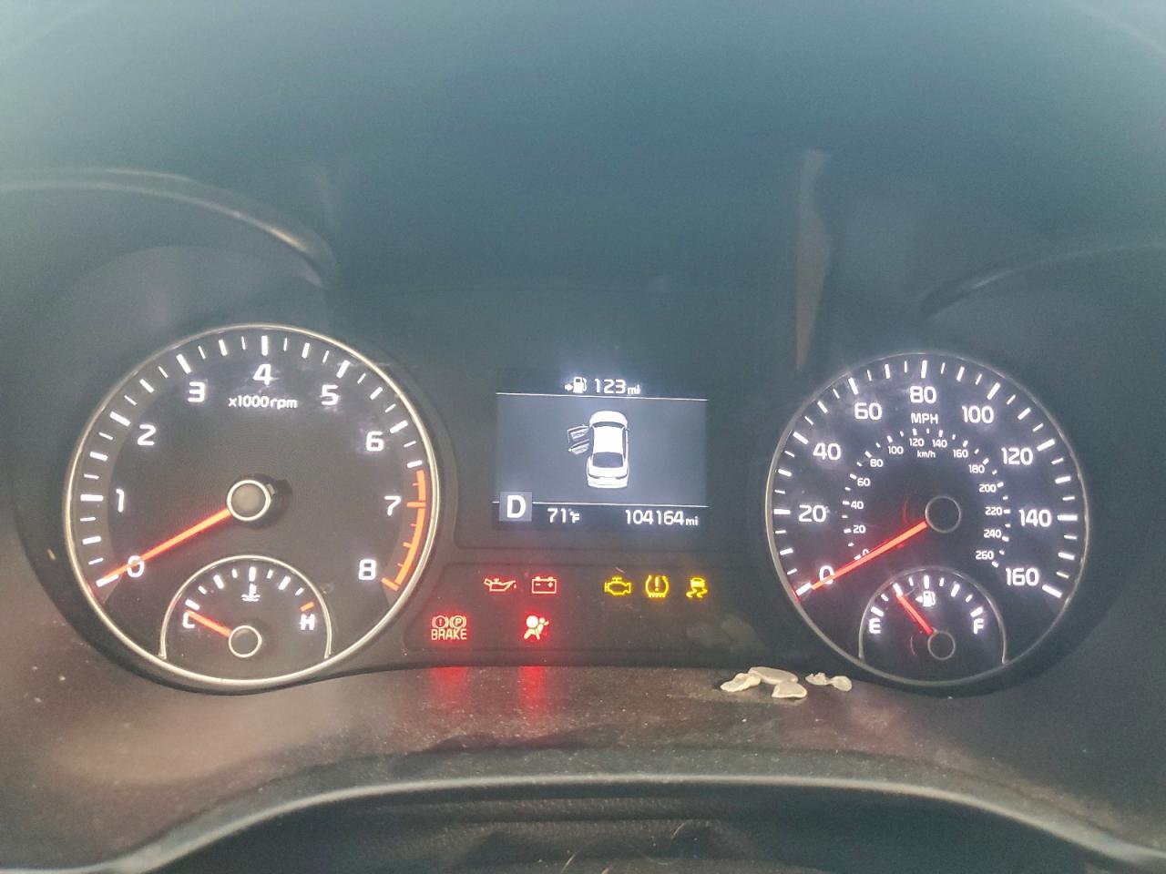 2020 Kia Optima Lx VIN: 5XXGT4L3XLG395472 Lot: 94243325