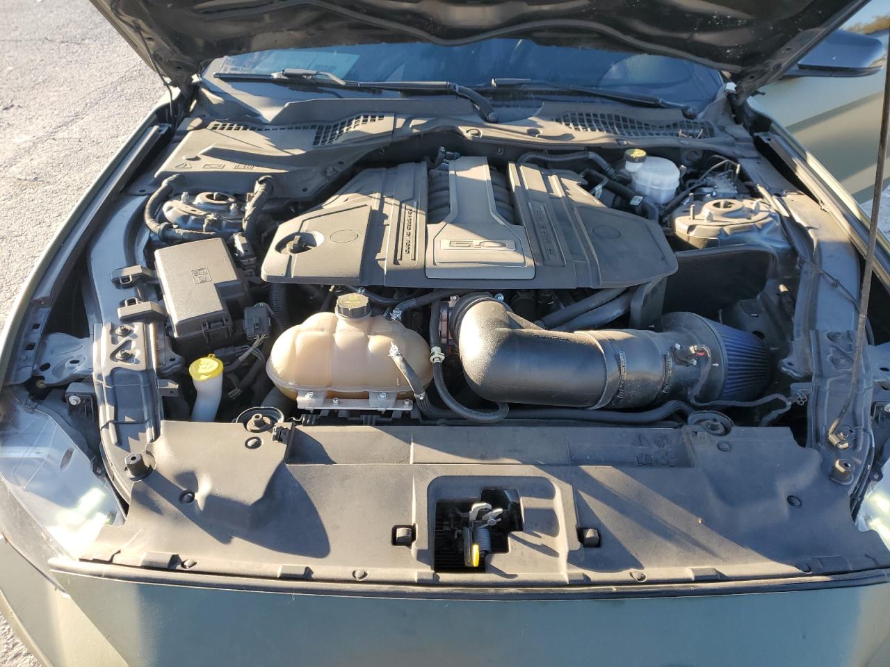 2019 Ford Mustang Gt VIN: 1FA6P8CF3K5187914 Lot: 91422105