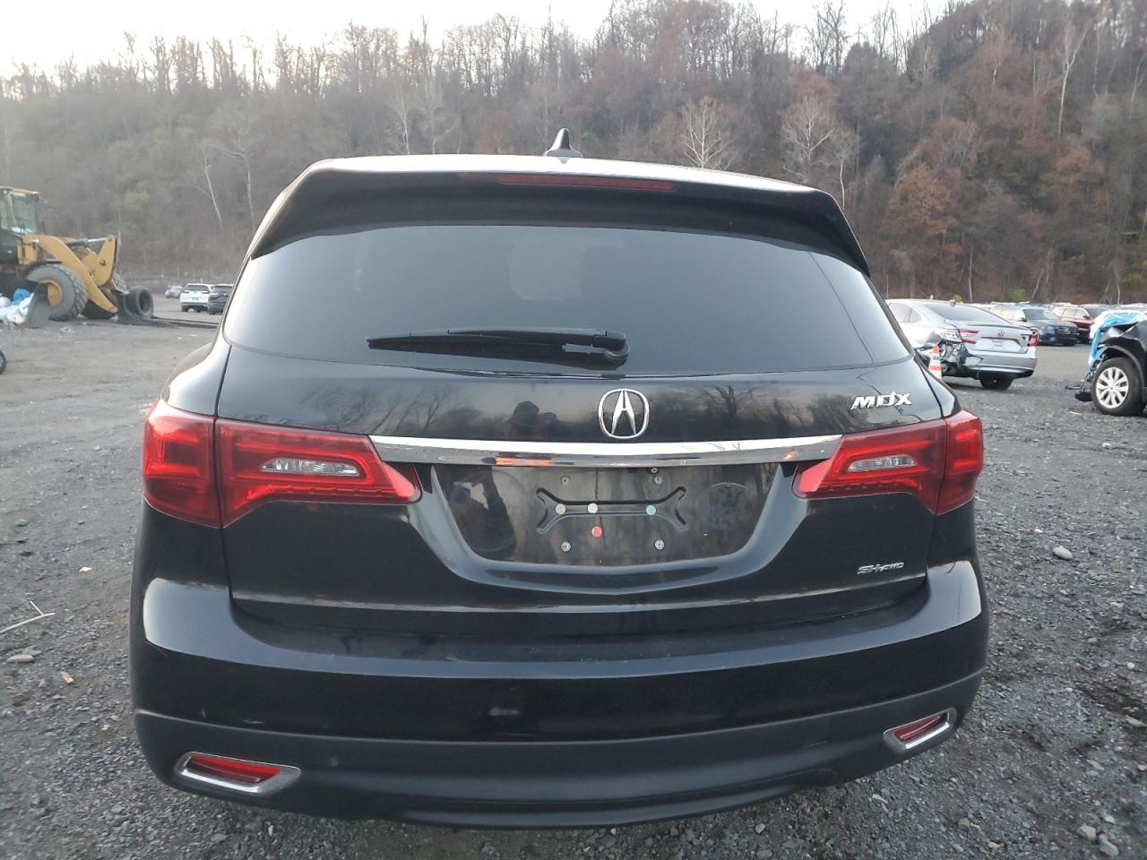 2016 Acura Mdx Technology VIN: 5FRYD4H49GB012809 Lot: 92842295