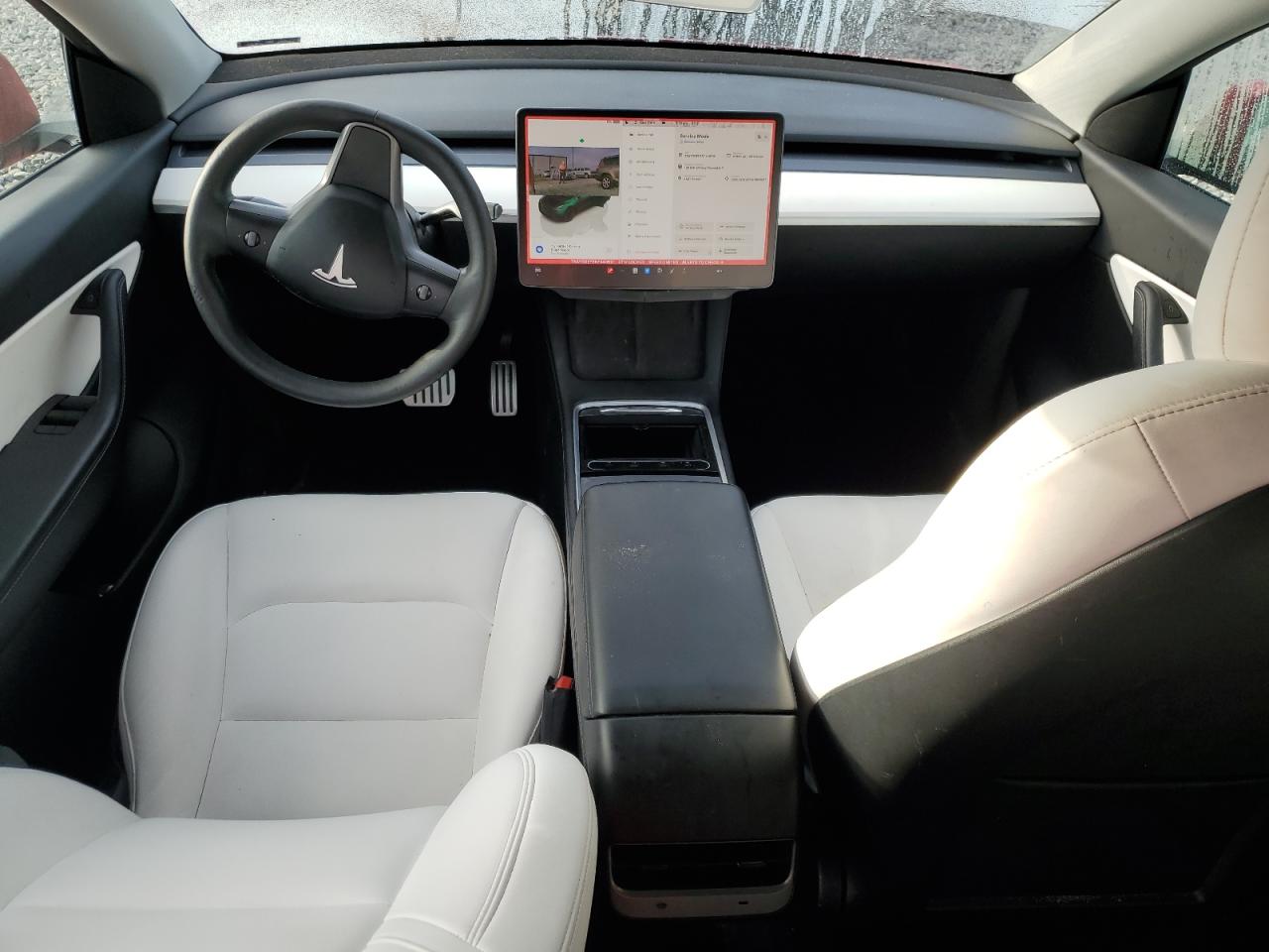 2022 Tesla Model Y VIN: 7SAYGDEF6NF440691 Lot: 91857495