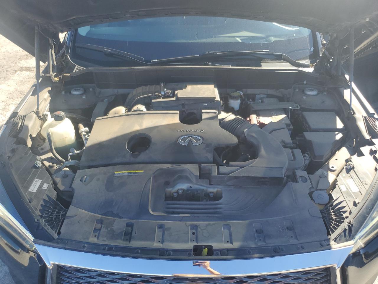 2019 Infiniti Qx50 Essential VIN: 3PCAJ5M39KF135503 Lot: 90833005