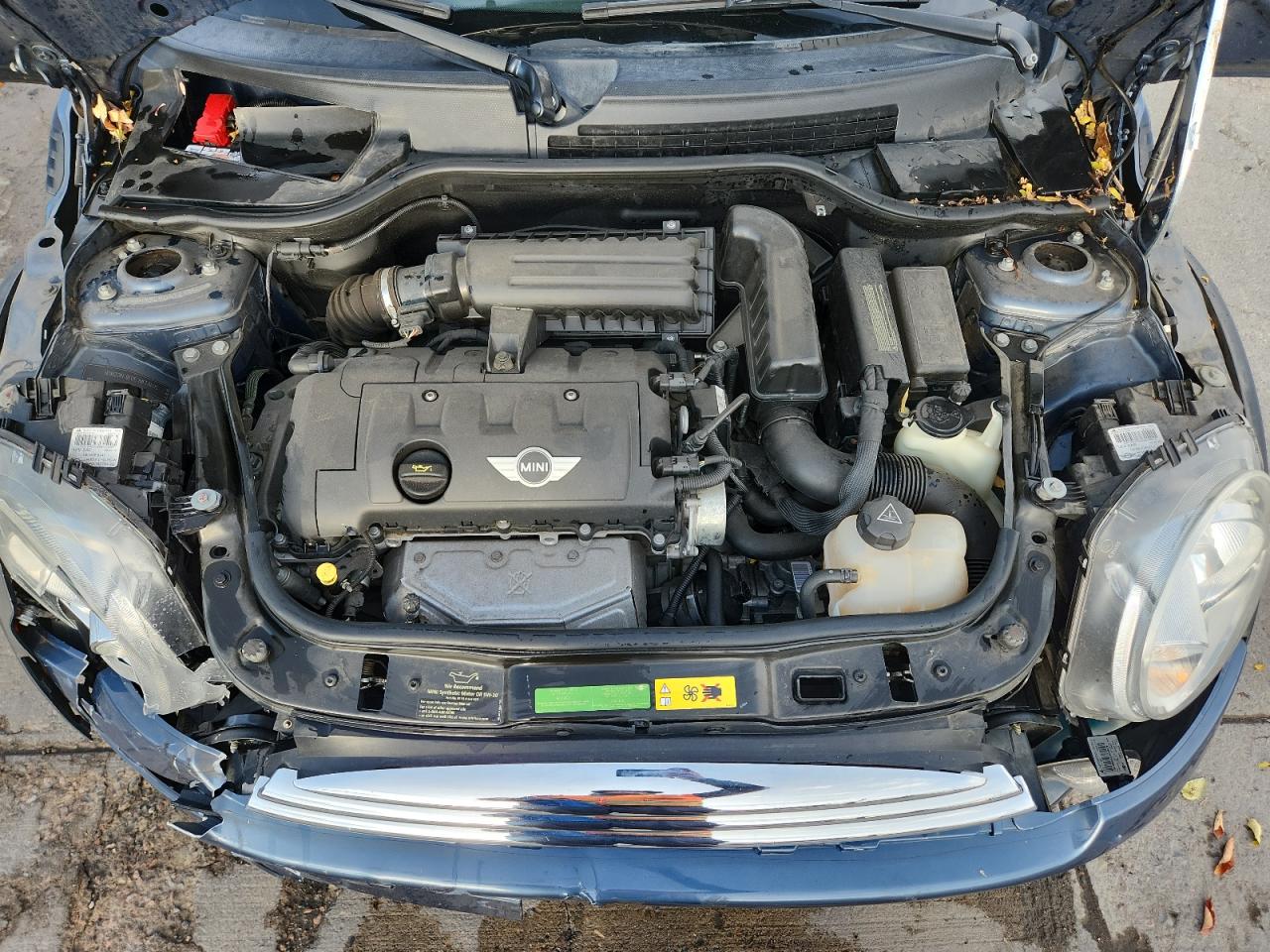 2010 Mini Cooper VIN: WMWMR3C50ATZ19509 Lot: 93228175