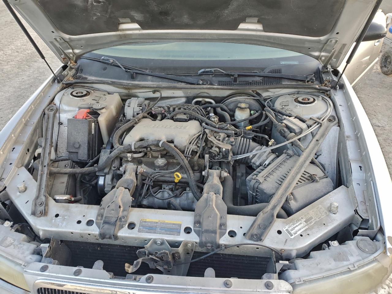 2003 Buick Century Custom VIN: 2G4WS52J531257604 Lot: 93733925