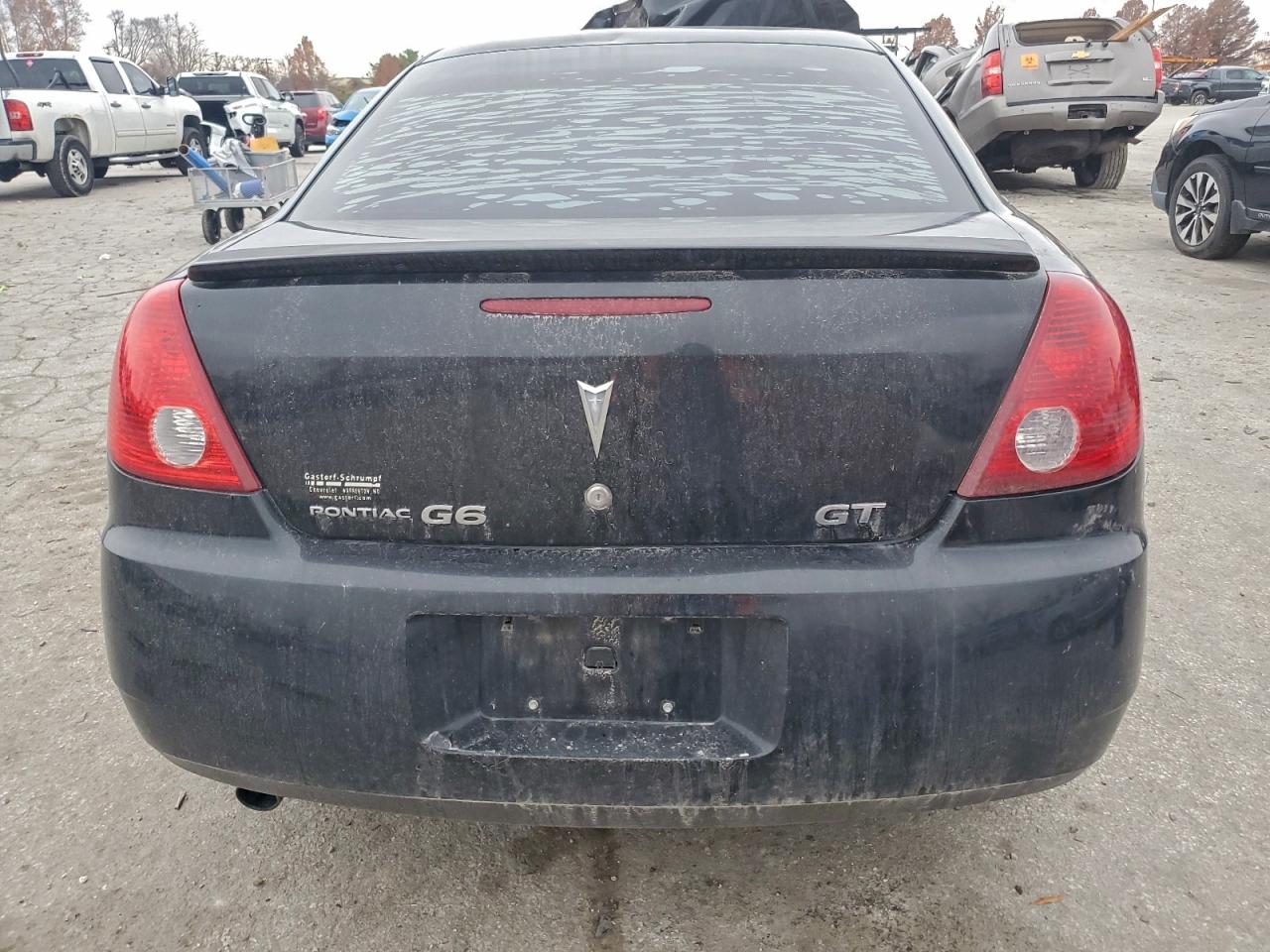 2007 Pontiac G6 Gt VIN: 1G2ZH58N974123266 Lot: 93967535