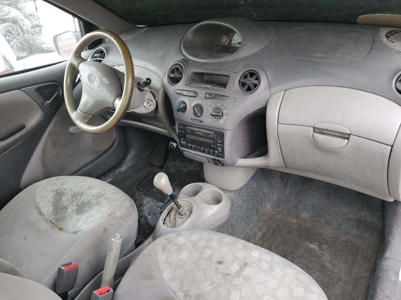 2001 Toyota Echo VIN: JTDAT123710196576 Lot: 90837845