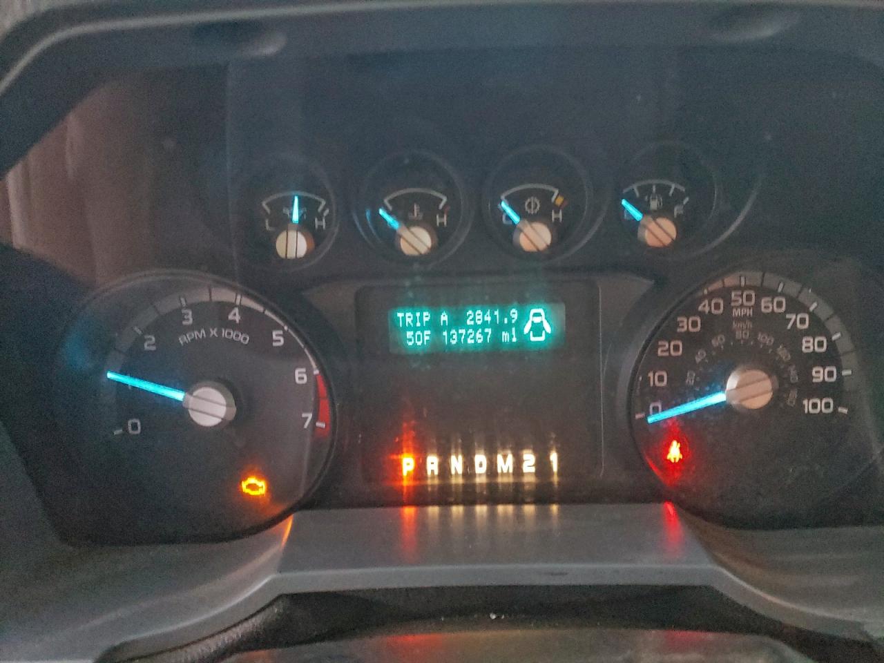 2011 Ford F350 Utility / Service Truck VIN: 1FDRF3H62BEA33387 Lot: 94233225