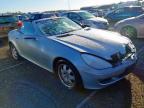2007 MERCEDES-BENZ SLK SLK 200K 2DR TIP AUTO for sale at Copart SANDTOFT