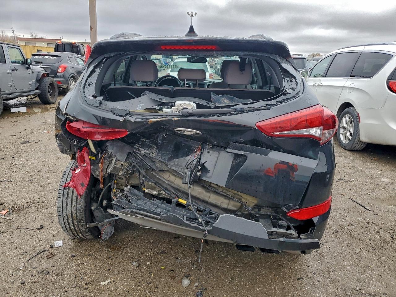 2018 Hyundai Tucson Value VIN: KM8J33A23JU778912 Lot: 93389745