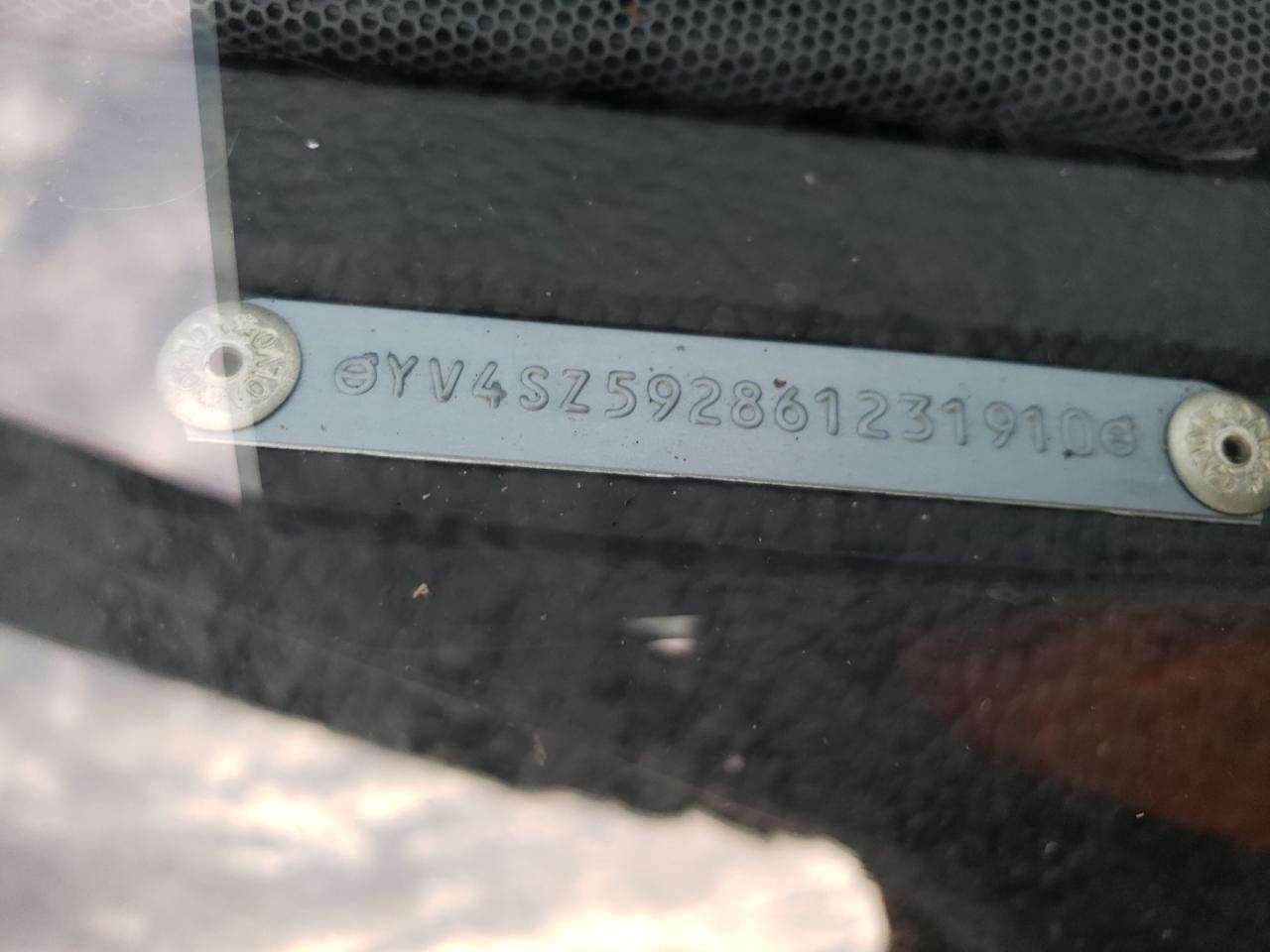2006 Volvo Xc70 VIN: YV4SZ592861231910 Lot: 92790175